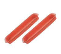 jojofuny 2 pièces Soucoupe Rectangulaire pour Pots de Fleurs Plastique Bac de Récupération Eau pour Plantes Plateau Anti-Fuite pour Jardinières Intérieur et Extérieur Protège Sols et