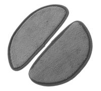 jojofuny 2 pièces Tapis Absorbant Drip Tray pour Réfrigérateur et Distributeur Eau Lot de Coussinets Artificielle Gris Absorption Renforcée et Réutilisable Compatible Mini Frigo et Boîte