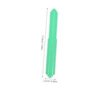 jojofuny 2 Pièces Tige de Remplacement pour Porte-Papier Toilette Plastique à Ressort Extensible Vert Support Papier pour Salle de Bain et Cuisine