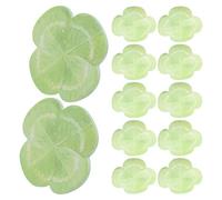 jojofuny 20 Paquets Four Leaf Clover Notepads Small Self Stick Memo Pads For Study And Office Kawaii Adhesive Note Pads With Spring Colors For Student And Teacher Stationery