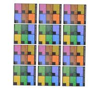 jojofuny 20 Pièces Autocollants Calendrier Étiquettes Adhésives Mensuelles pour Planificateur Agenda DIY Organisation Journaux