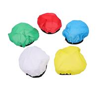 jojofuny 20 Pièces Couverture en Tissu Flash étui de Protection Contre la lumière diffuseur Universel Stroboscope Poubelle Accessoires Abat-Jour Couvre-Lampes Accessoire Photo Rond éclair