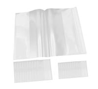 jojofuny 20 pièces Couvre Ensemble de Protection Manuels Scolaires Cahiers et Exercices et Facile à Appliquer Vos des Rayures Éclaboussures