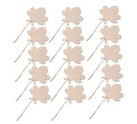jojofuny 20 Pièces Décorations Abeilles Solides pour Fêtes Printemps Été Ornements Inachevés pour Décoration Anniversaire et Festifs