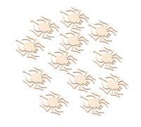 jojofuny 20 Pièces Décorations Halloween Découpé Laser Motif Toile Araignée Creux pour Fête et Anniversaire