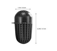 jojofuny 20 Pièges à Anguilles en Plastique Réutilisables Nasses à Appâts pour Crevettes Écrevisses Loches et Crabes Boîte de Pêche Compacte 20 Pièces Filet Solide pour Pêche en Eau