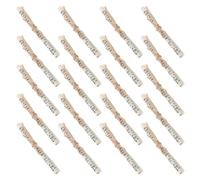 jojofuny 20 Rouleaux de Bénédiction de Porte Juifs Casher Imprimés Hébreux pour Mezouza Format Mini Authentiques Rouleaux de Mitzvah pour Décoration Intérieure et Célébrations Usage