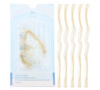 jojofuny 20 Sachets de Fils Tenseurs Protéinés Dorés Visage 12 Fils par Sachet Lifting et Raffermissement du Cou du Visage Soin Anti-Rides pour Femmes et Hommes