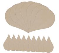 jojofuny 200 Pièces Découpes Forme de Eau Diy Décorations pour Artisanat et Projets Manuels pour Fêtes et Décorations Maison