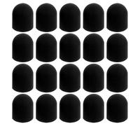 jojofuny 200 Pièces Embouts de Rechange pour Stylet Capacitif Pointe Silicone Conductive pour Écran Tactile Remplacement Rapide pour Tablette Smartphone Nibs Précis pour Écriture et Dessin