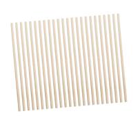 jojofuny 200 pièces Lot de Chevilles Bois Naturel Non Traité pour Loisirs Créatifs Garçon Fille Kit Bricolage Éducatif pour Modelage Décoration et Activités Manuelles
