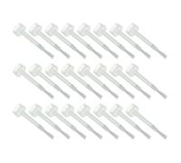 jojofuny 200 Pinceaux à Ongles Longs Ronds pour Vernis et Huile Poils Doux Recharge Manucure Professionnelle et Personnelle Outil Créatif Nail Art Pinceau Gel Vernis Pratique