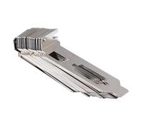 jojofuny 20pièces Plaque Obturation pour Emplacement Pci Cache Emplacement pour Boîtier Ordinateur Lot de Plaques Obturation pour Boîtier Ordinateur