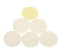 jojofuny 24 Pièces Disques Adhésifs Ronds Double Face de Collants Auto Adhésifs Acrylique pour Voiture Bureaux et Décorations Diamètre