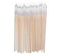 jojofuny 24 Pièces Lot de 24 Brosses Pollinisatrices pour Jardinage Potager, Pinceaux Pollinisateurs 1,5 CM en Fibres Solide, Outil Manuel pour Pollinisation Précise de Fleurs, Légumes et