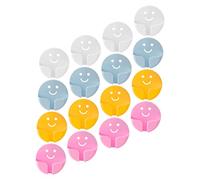 jojofuny 24 Pièces Lot de Crochets Adhésifs pour Prises Électriques Support Mural sans Perçage Organiseur Polyvalent pour Câbles et Accessoires Fixation Facile sur Surfaces Lisses Cuisine