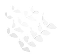 jojofuny 24 Pièces Moule pour Loisirs Créatifs DIY, Plastique | Traçage Précis, Structure Découpée, Bord Lisse sans Bavure, Réutilisable, pour Décorations Festives et Activités de Groupe