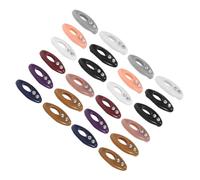 jojofuny 24pièces Épingles de Sûreté Colorées pour Foulards Pinces à Hijab pour Femmes Petits Épingles à Vêtements pour Filles Utilisables pour Châles Robes et Pulls