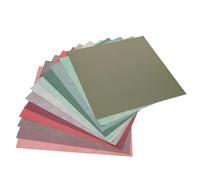 jojofuny 25 Feuilles Bloc de Papier à Motifs Vintage Double Face pour Scrapbooking Journal Créatif Origami et Albums Photo DIY