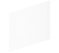 jojofuny 25 Tiges de Support en Acrylique Transparent 4 MM Lot de 25 Bâtonnets Ronds pour Figurines en Pâte à Modeler Accessoires Stables et Solide pour Modélisme et Loisirs Créatifs