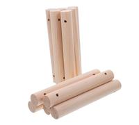 jojofuny 26 Pièces Matières premières pour Les bâtons de Cage à Oiseaux bûches pour l'artisanat bâtonnets Ronds bâtons de Bricolage brindilles Faisceaux de Jouets d'oiseau Beige