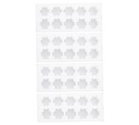 jojofuny 2ensembles Plateau à Œufs Vide Mousse Support Antichoc Pour Œufs Boîte De Rangement Sécurisée Plateau De Stockage Au Réfrigérateur