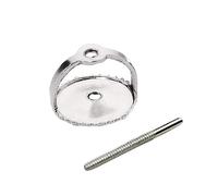 jojofuny 2paire Attaches Boucles Oreille Argent Sterling Vis Pour Oreilles Percées Fermoirs De Rechange Pour Accessoires