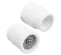 jojofuny 2pcs Tasse de Soudage Tig en Céramique pour Torche de Soudage, Accessoires Résistants à L'usure, Polyvalents, Couleur Blanche, Adaptés à L'aéronautique et Aérospatial