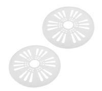 jojofuny 2pièces Accessoires De Capuchon De Sécurité Pour Essoreuse De Machine à Laver Remplacement Plastique Compatible Avec Divers Modèles De Lave-linge