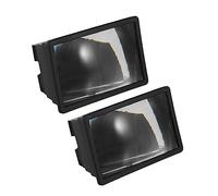 jojofuny 2pièces Agrandisseur Écran Portable pour Smartphone Loupe Haute Définition Support Multifonctionnel Compatible avec Les Téléphones Soulage La Fatigue Visuelle