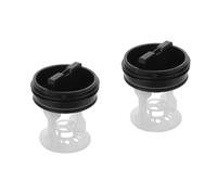 jojofuny 2pièces Bouchon De Vidange Pour Machine à Laver Remplacement Filtre De Fluff Et Système Étanchéité Pour Tuyau De Drainage Compatible Avec Divers Modèles De Lave-linge