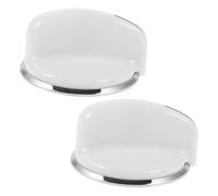 jojofuny 2pièces Bouton de Commande de Minuterie pour Sèche-linge et Lave-linge Design Simple et Intuitif Réglages pour Différents Programmes