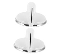 jojofuny 2pièces Bouton De Remplacement Pour Sèche-linge Et Lave-linge Sélecteur Rotatif De Commande Bouton De Minuterie Pour Machine à Laver