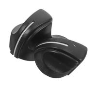 jojofuny 2pièces Boutons De Contrôle Rotatifs Plastique Pour Potentiomètre Capuchons Universels Pour Amplificateur Téléviseurs Et Systèmes Audio Compatible Avec Axes