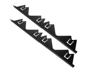 jojofuny 2pièces Cache-joints Pour Cuisinière Acier Inoxydable Protections Latérales Pour Four Combleurs Espace Pour Plan De Travail De Cuisinière