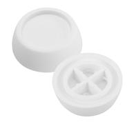 jojofuny 2pièces Coussinets Antivibrations Pour Machine à Laver Tapis Antidérapants Universels Pour Stabilisation De Meubles Et Appareils Électroménagers