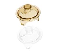 jojofuny 2pièces Couvercle De Pichet Résistant à Usure Couvercle De Rechange Pour Carafe Compatible Avec Pichets Eau Et Carafes Portables