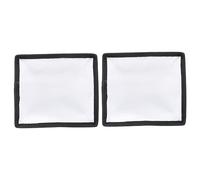 jojofuny 2pièces Diffuseur pour Flash Photographie Lot de Capuchons pour Lumière Vidéo Flash Stroboscopique