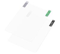 jojofuny 2pièces Film Réfléchissant pour Pare-Brise Voiture Pet Transparent Affichage Tête Haute Navigation