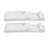 jojofuny 2pièces Filtre à Linge Pour Machine à Laver Accessoires De Filtration Pour Évacuation Et Vêtements Compatible Plupart Modèles De Lave-linge