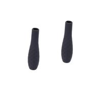 jojofuny 2pièces Housse De Silicone pour Stylo Tactile Support Ergonomique Antidérapant Compatible avec Pencil Noir