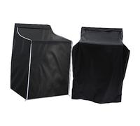 jojofuny 2pièces Housse pour Lave-linge et Sèche-linge Protection à Côtés avec Élastique Adaptée aux Toilettes et Salles de Bain