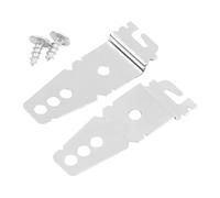 jojofuny 2pièces Kit De De Support Pour Lave-vaisselle Accessoires De Fixation Pour Installation Comptoir Brackets Stables Et Pour Éviter