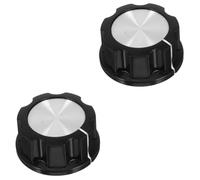 jojofuny 2pièces Oven Switch Knob Pour Friteuse à Air Et Autocuiseur Bouton De Minuterie Pratique Accessoire De Cuisine Élégant Et User-friendly