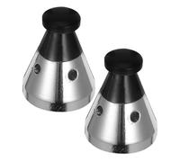 jojofuny 2pièces Remplacement Soupape Autocuiseur Lot pour Régulateur Pression Joint Sécurité Doseur Pieces Accessoires
