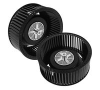 jojofuny 2pièces Roue Filtrante Pour Hotte Aspirante Turbine De Ventilation Pour Hotte De Cuisine Roue De Ventilateur Aspirante De Rechange Pour