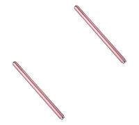 jojofuny 2pièces Stylet Magnétique pour Tablette Et Smartphone Compatible avec Écrans Tactiles Pratique Et Compact Remplaçable Couleur Rose