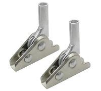 jojofuny 2pièces Tabouret Pliant Avec Charnières Réglables Accessoire De Meuble Pratique Et Facile à Installer Pour Canapé Pliant Et Autres Meubles