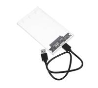 jojofuny 2tb Boîtier Ssd USB Transparent sans Outil Prend Charge Disques Durs Jusqu à to pour Sauvegarde De Données Et Informations