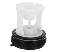 jojofuny 2trou Bouchon De Drain Pour Machine à Laver Filtre à Débris Avec Compatible Avec Modèles à Installation Facile Et Pratique